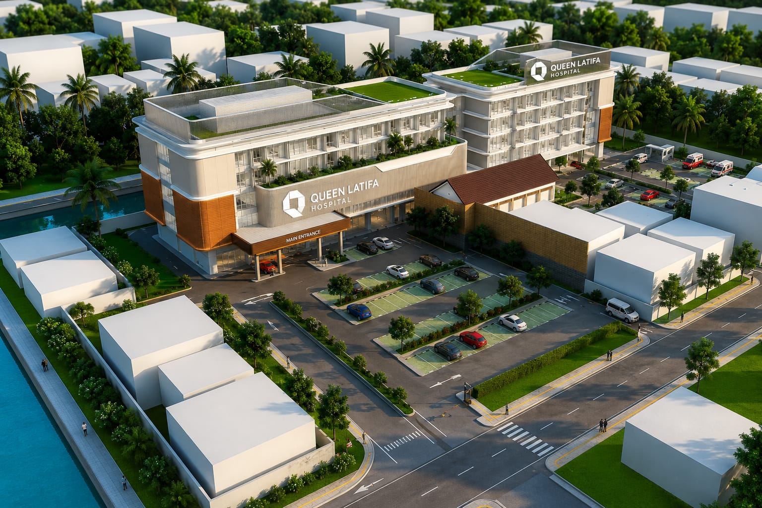 Queen Latifa Hospital Brebes